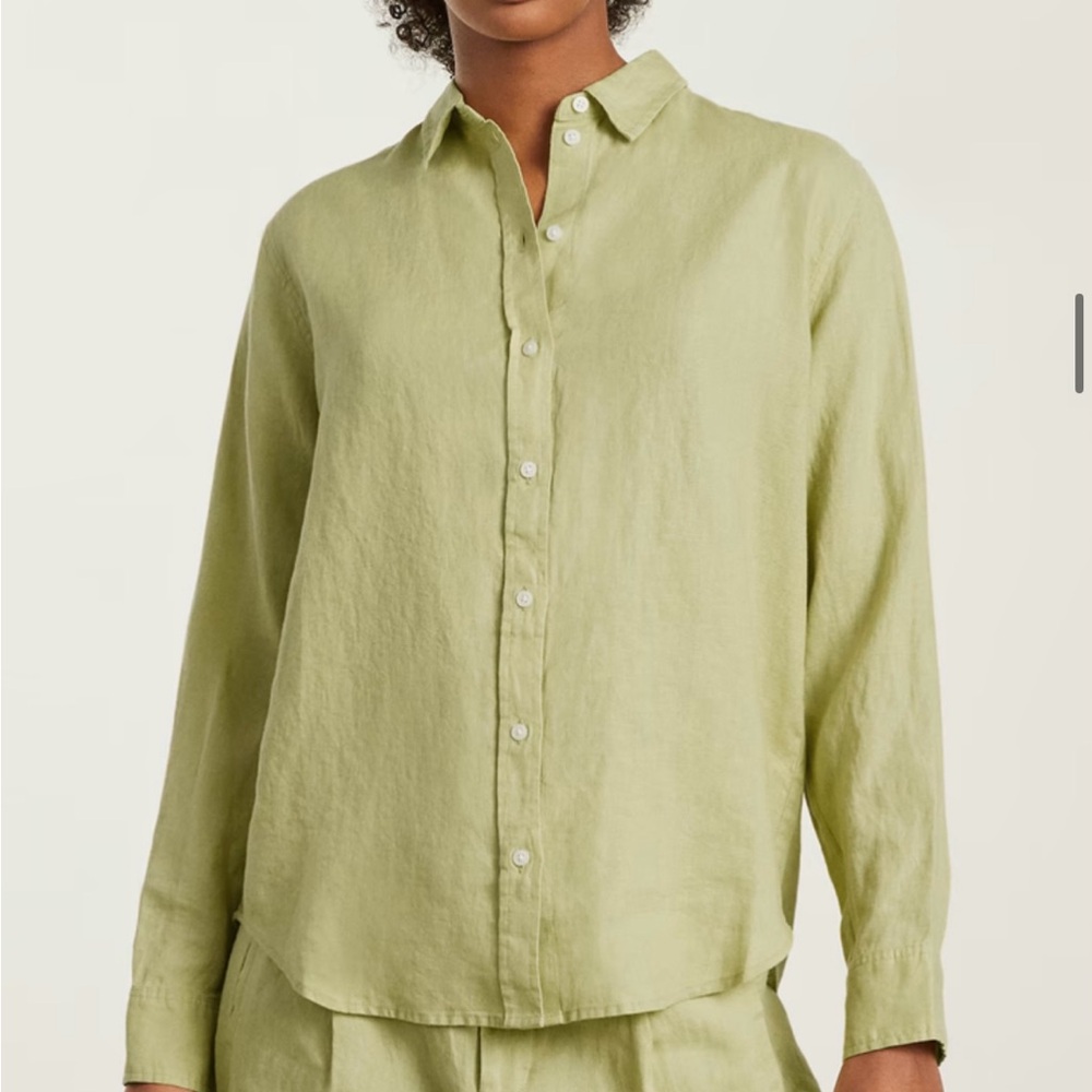 Everlane Linen Shirt